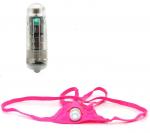 G-String Panties w/ Light Up Bullet Vibe Hott Products